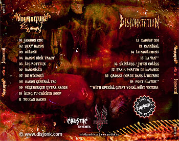 Cd artwork design - Gore death metal