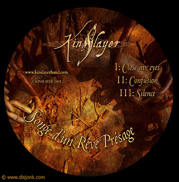 Cd art photomontage design made in Photoshop