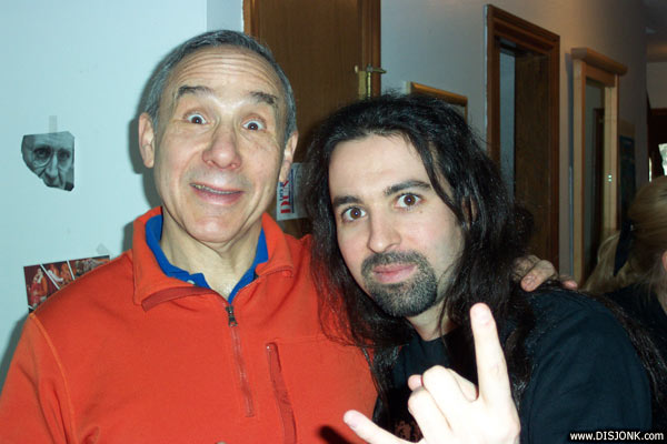 Lloyd Kaufman (Troma) et Syl Disjonk