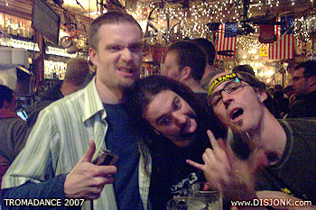 Paul Bickel, Syl Disjonk, T. Arthur Cottam